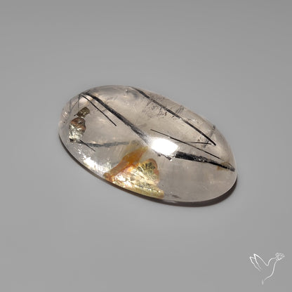 Black Tourmalinated Quartz