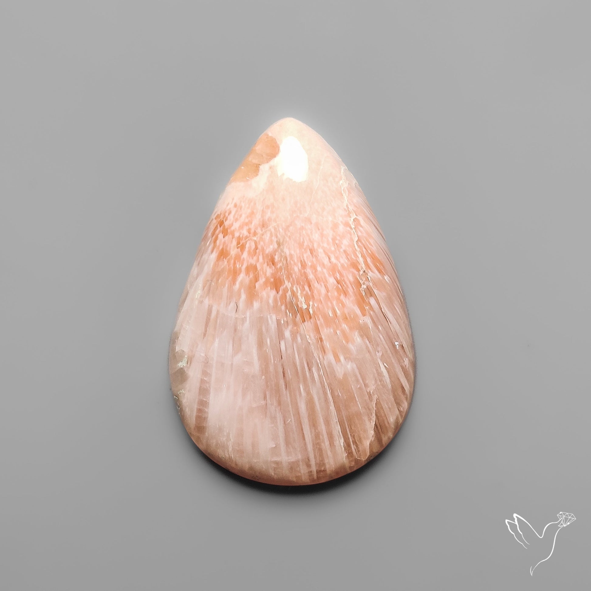Pink Scolecite Cabochon