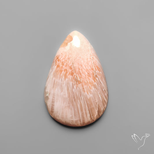 Pink Scolecite Cabochon