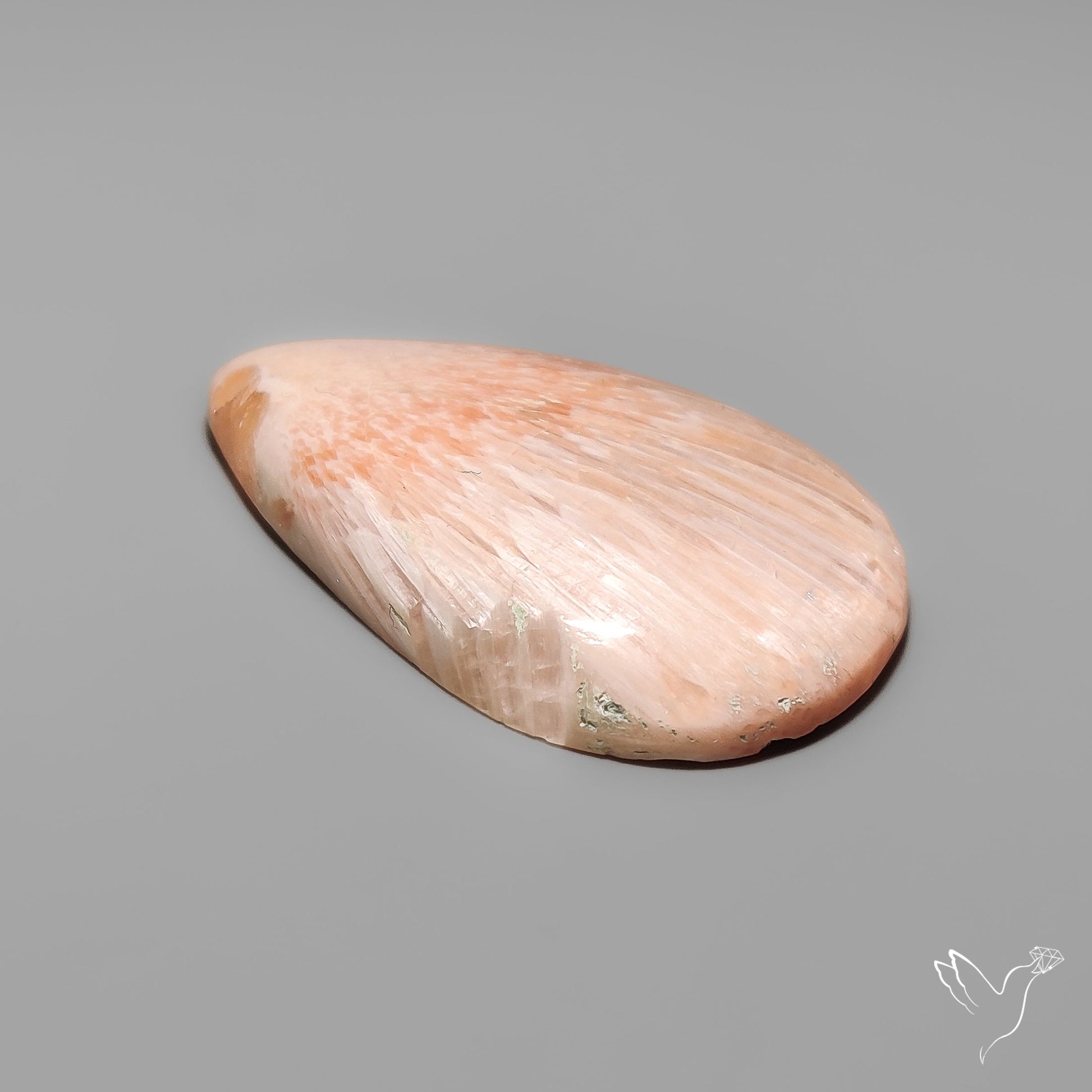 Pink Scolecite Cabochon