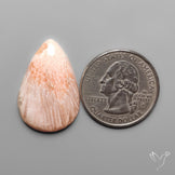 Pink Scolecite Cabochon