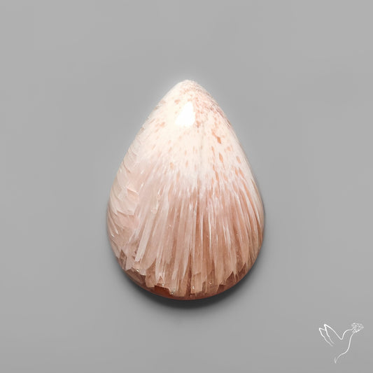 Pink Scolecite Cabochon