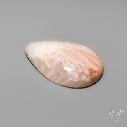 Pink Scolecite Cabochon