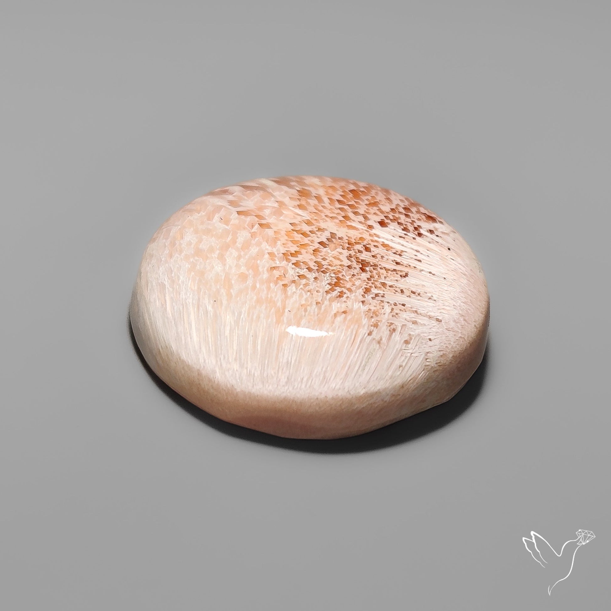 Pink Scolecite Cabochon