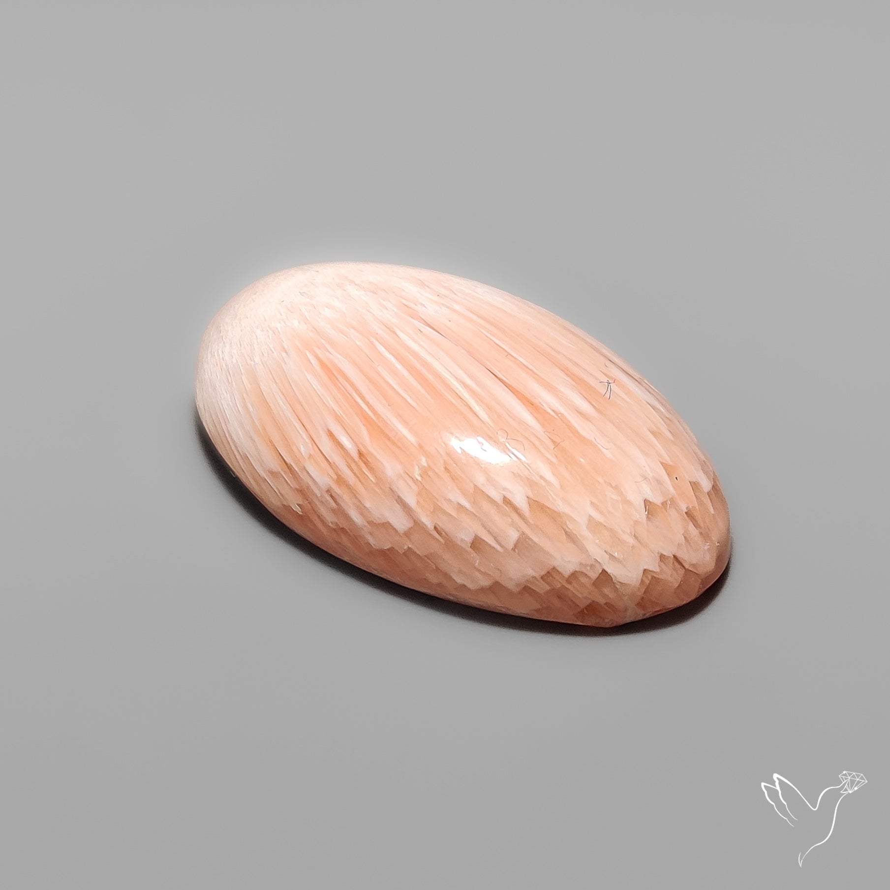 Pink Scolecite Cabochon