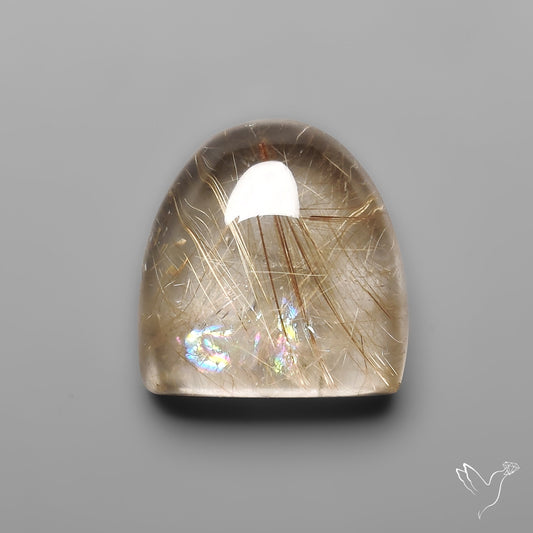 Golden Rutilated Quartz