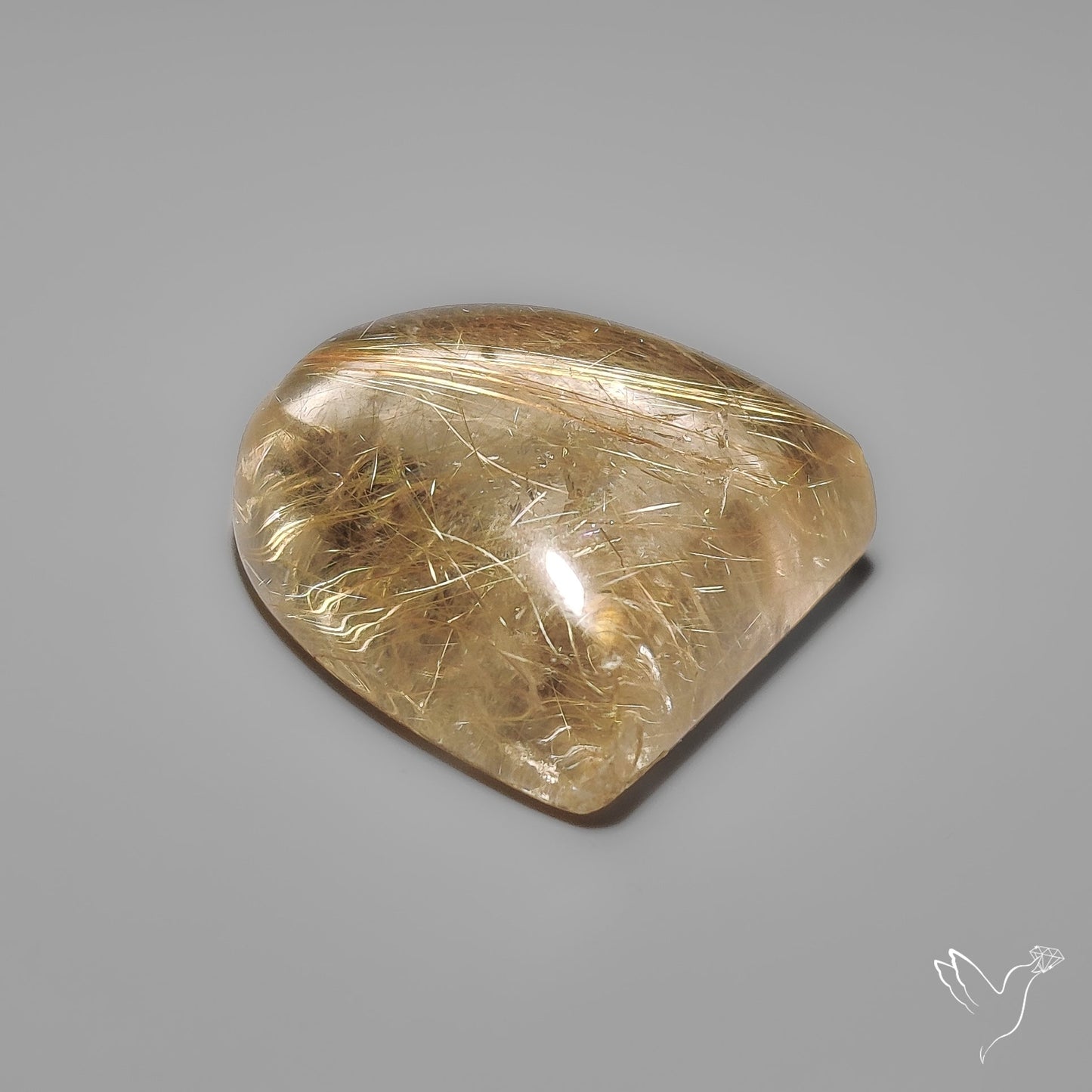 Golden Rutilated Quartz
