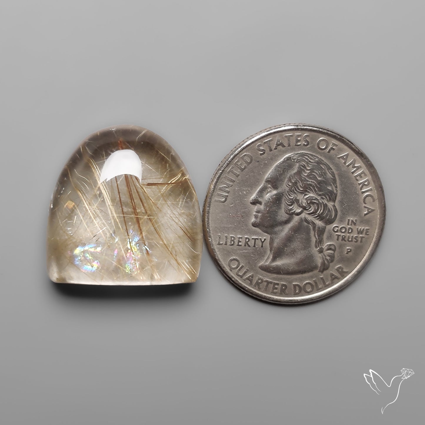 Golden Rutilated Quartz