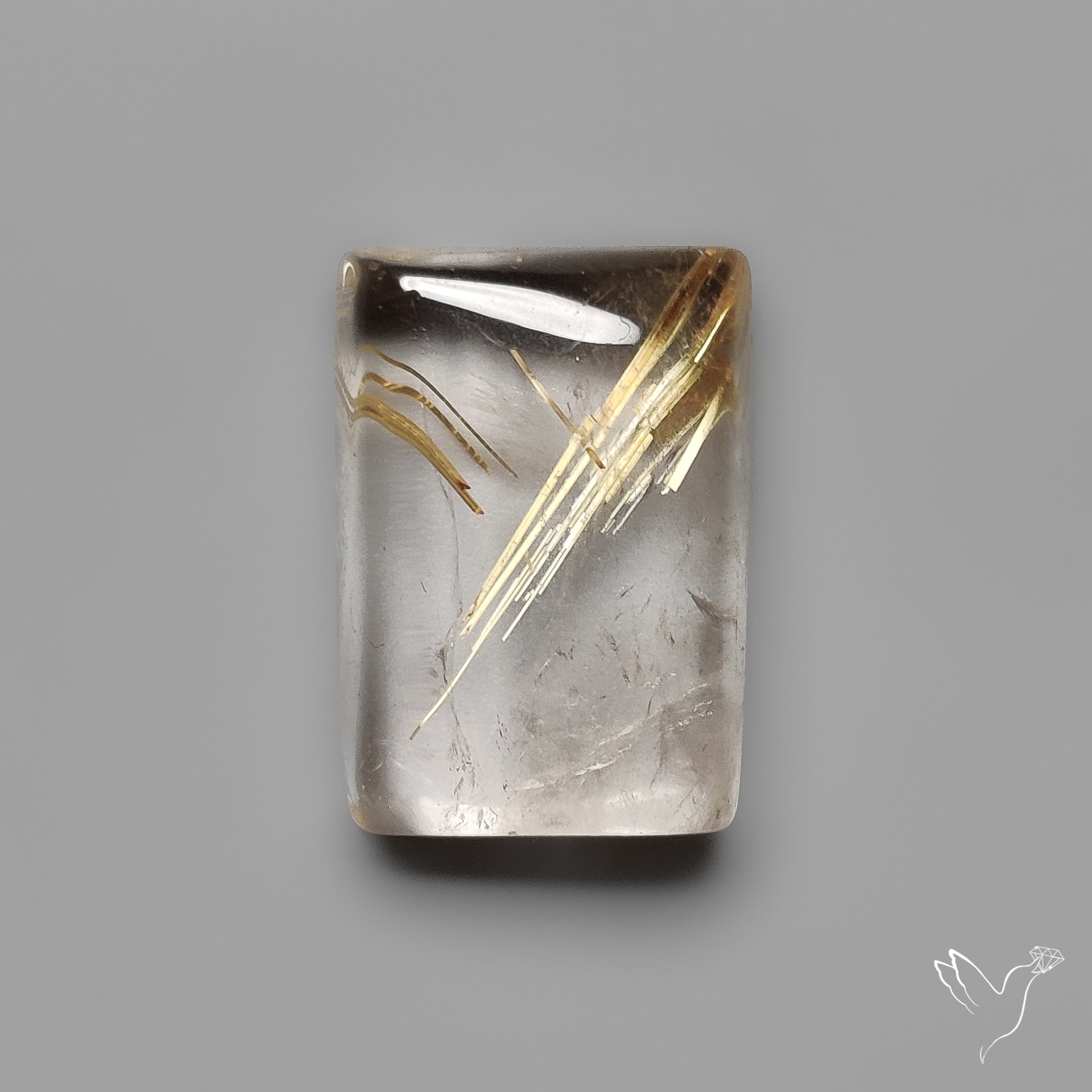 Golden Rutilated Quartz