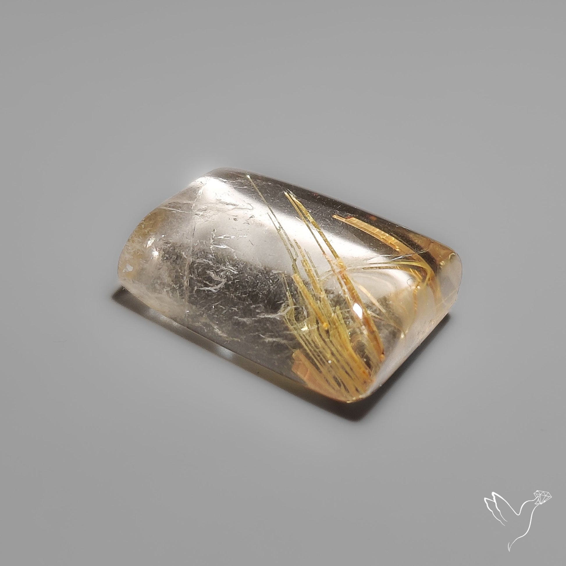 Golden Rutilated Quartz