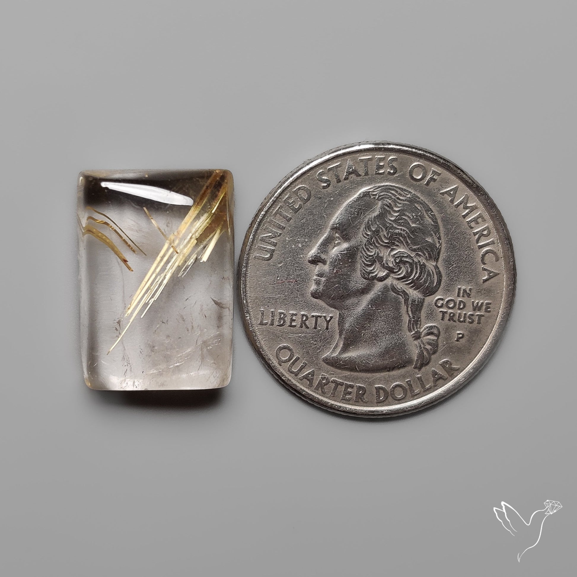 Golden Rutilated Quartz