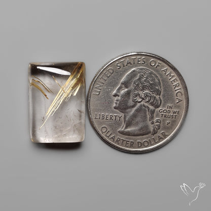 Golden Rutilated Quartz