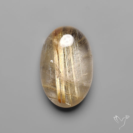 Golden Rutilated Quartz