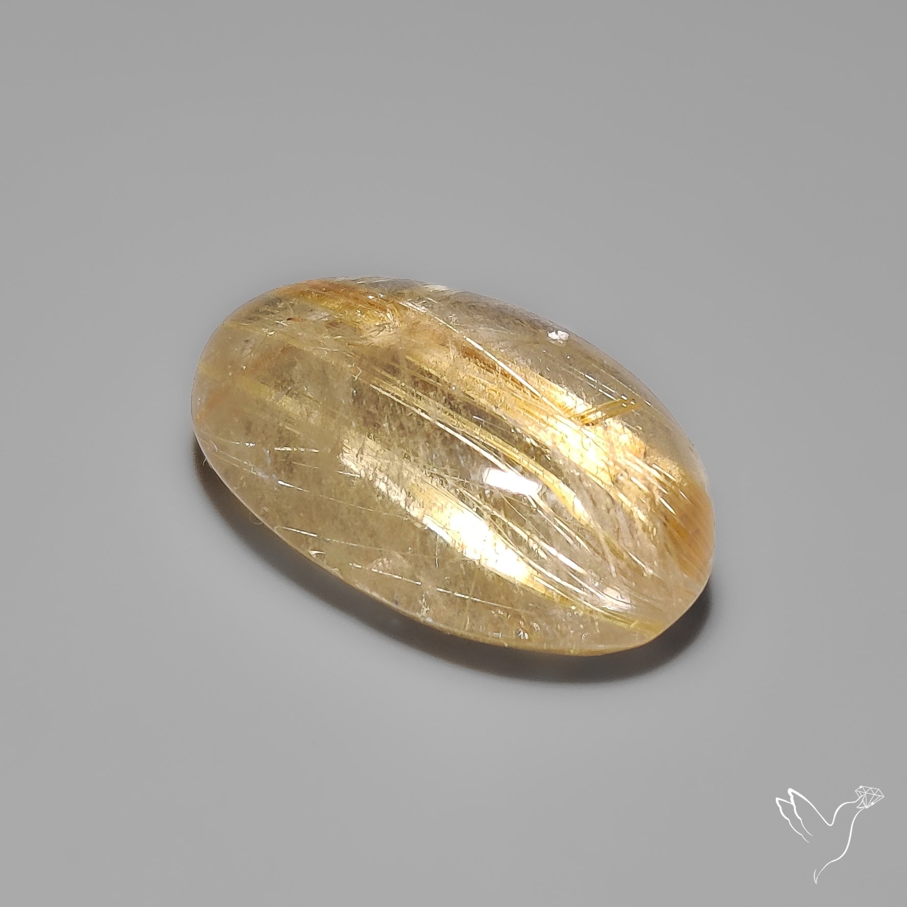Golden Rutilated Quartz