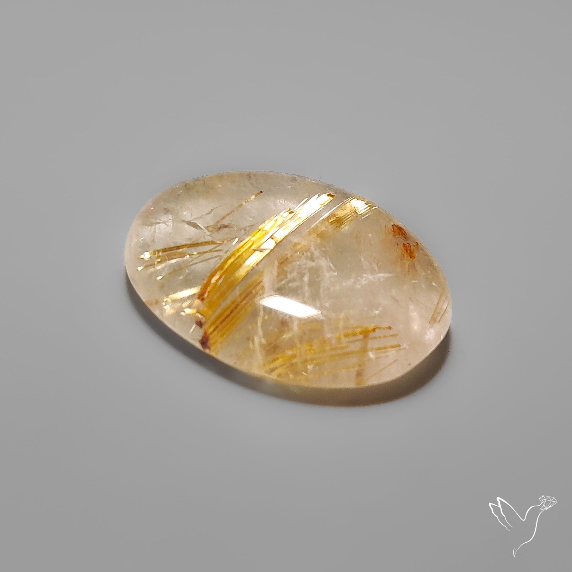 Golden Rutilated Quartz
