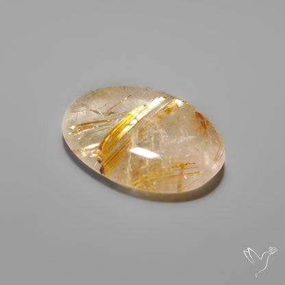 Golden Rutilated Quartz