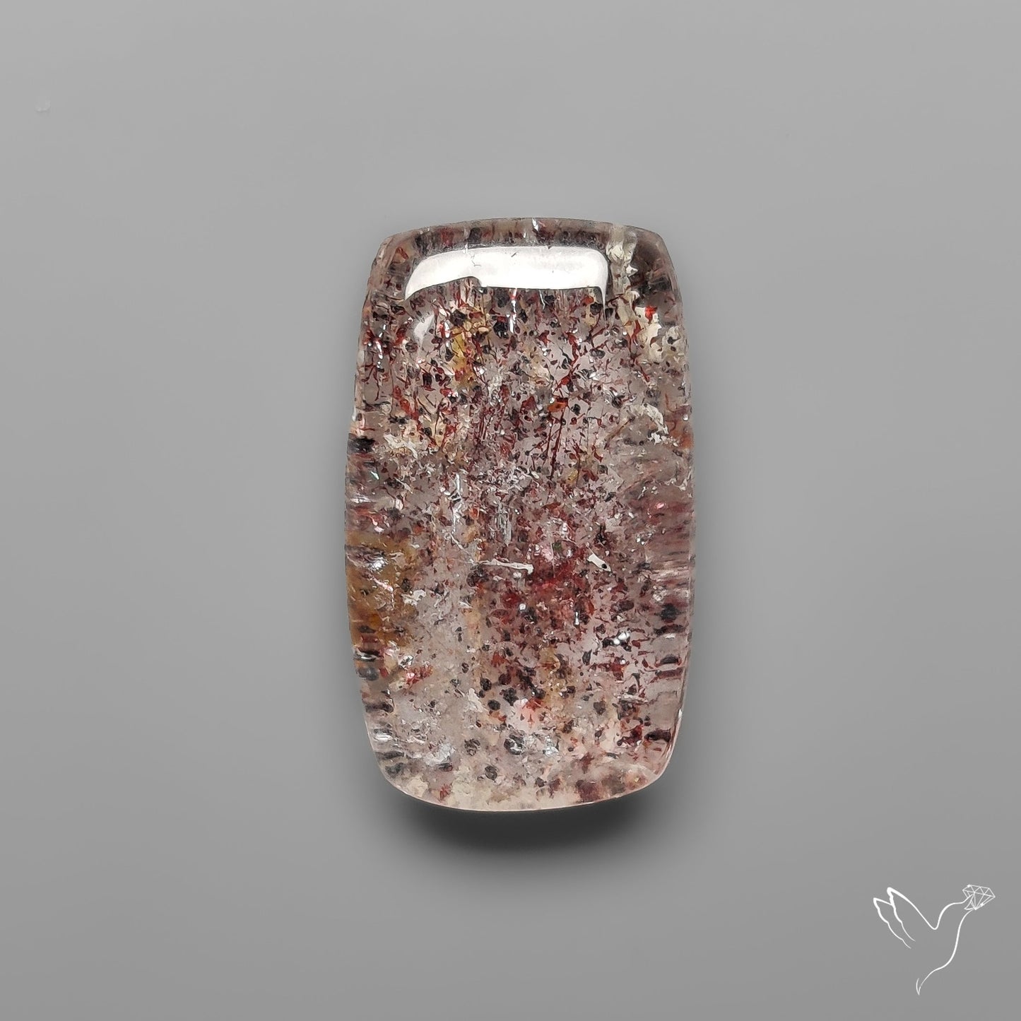 Lepidocrocite In Quartz