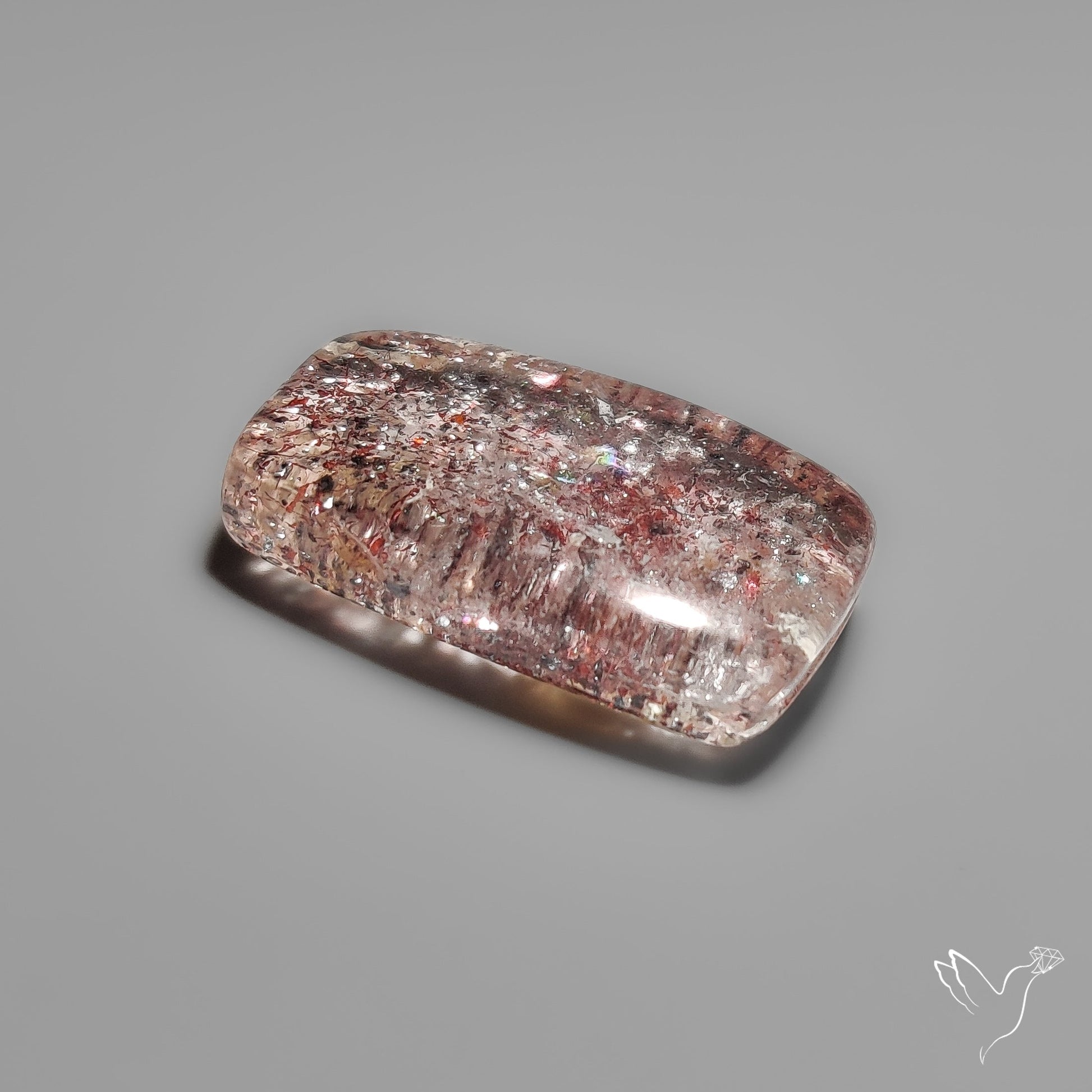 Lepidocrocite In Quartz