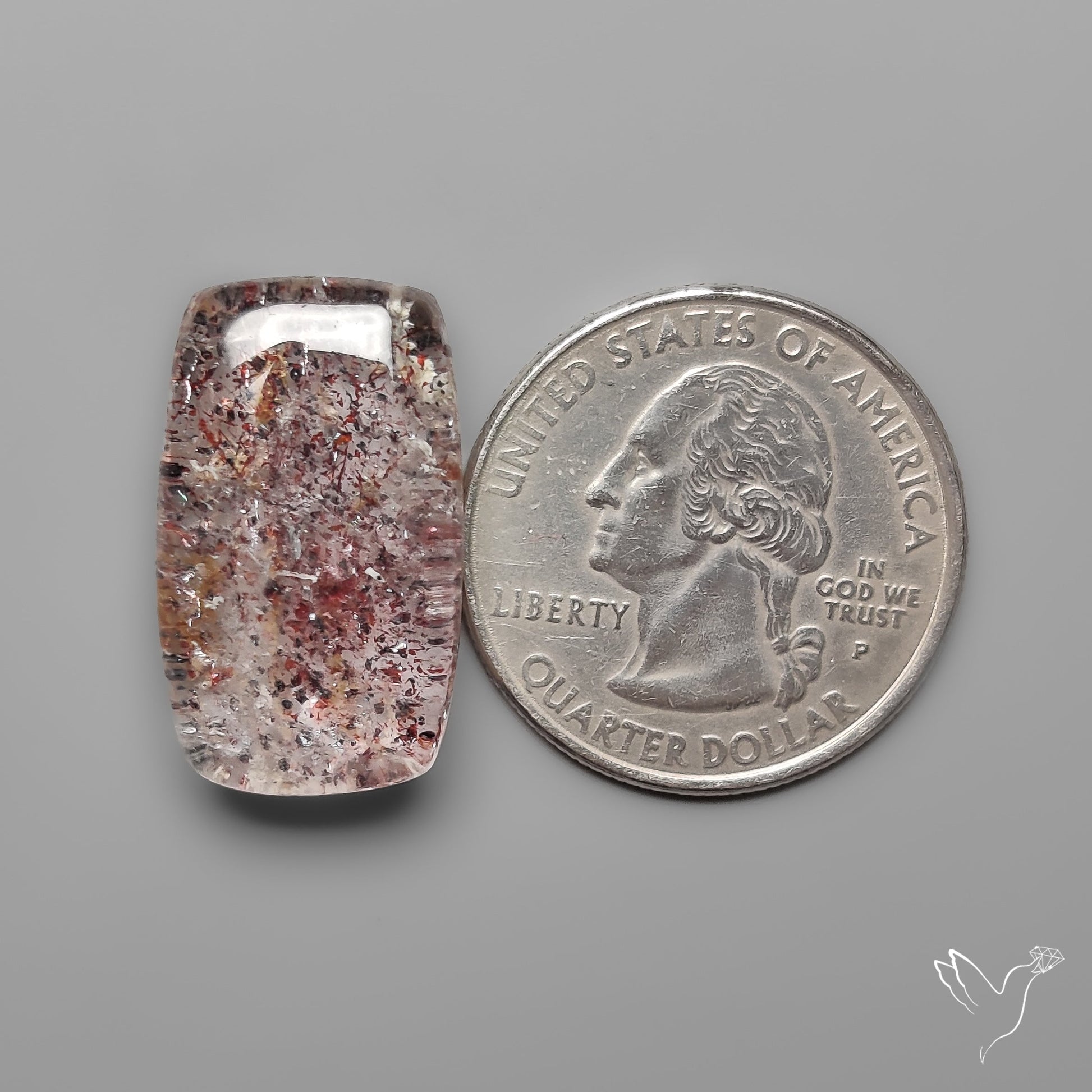 Lepidocrocite In Quartz