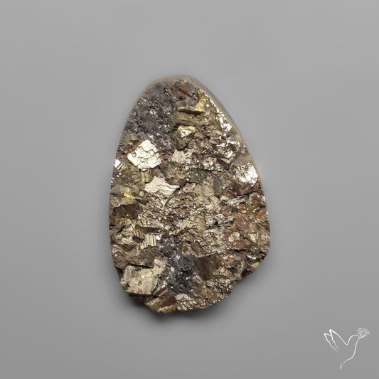 Pyrite on Basalt Druzy