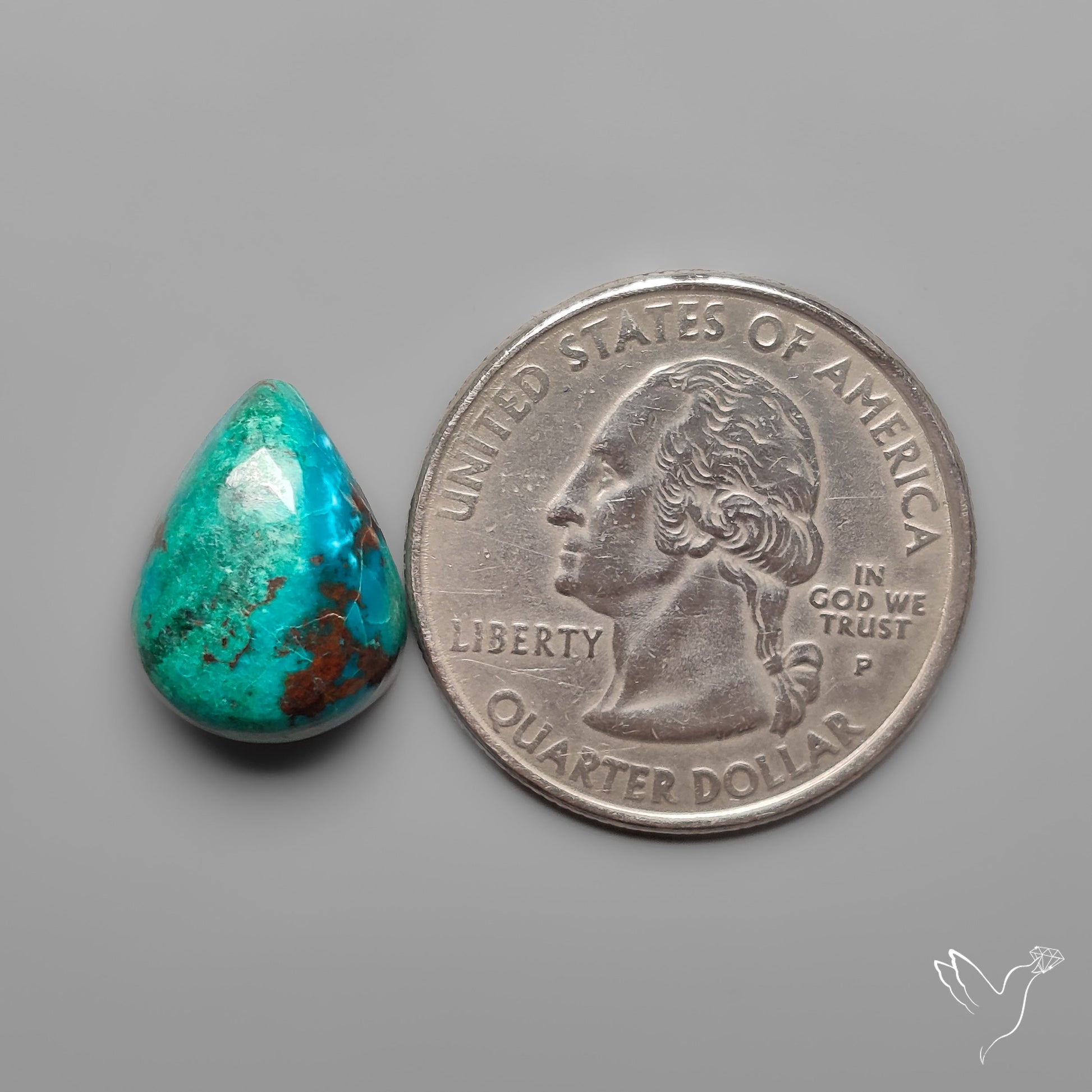 Peruvian Chrysocolla
