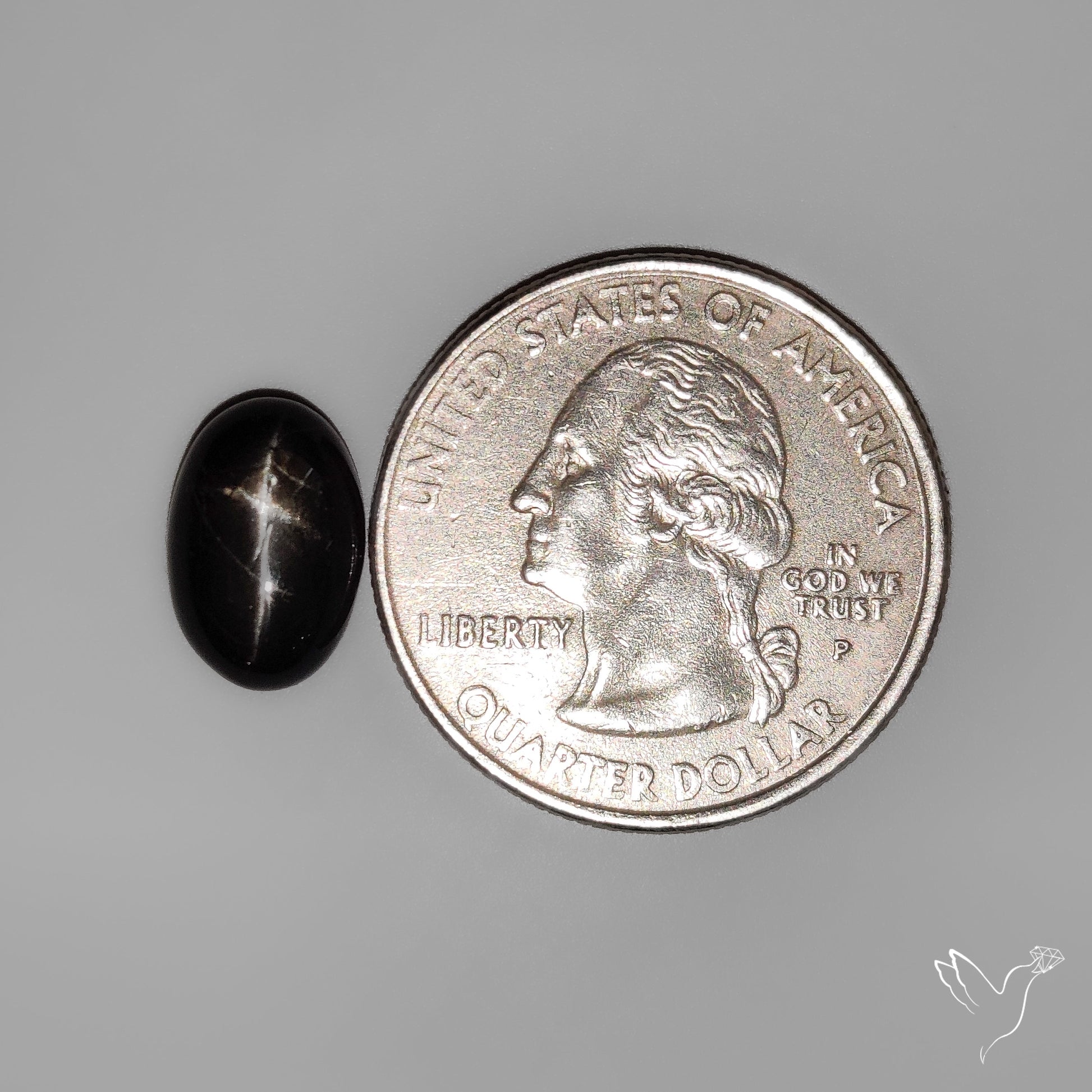 Black Star Diopside