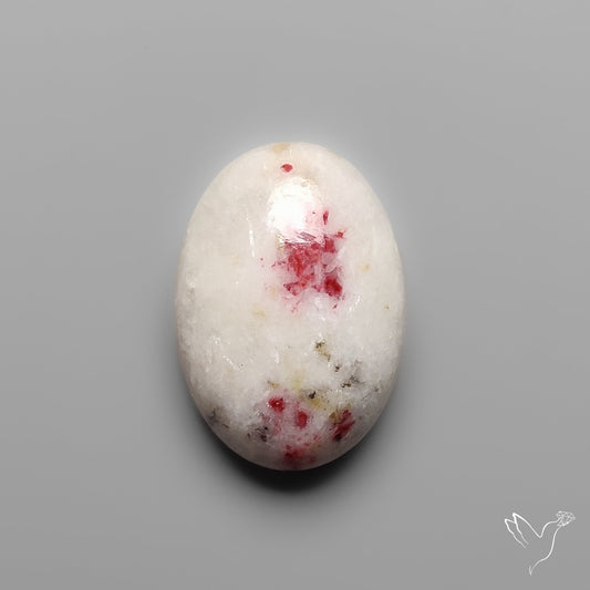 Cinnabar Cabochon Small