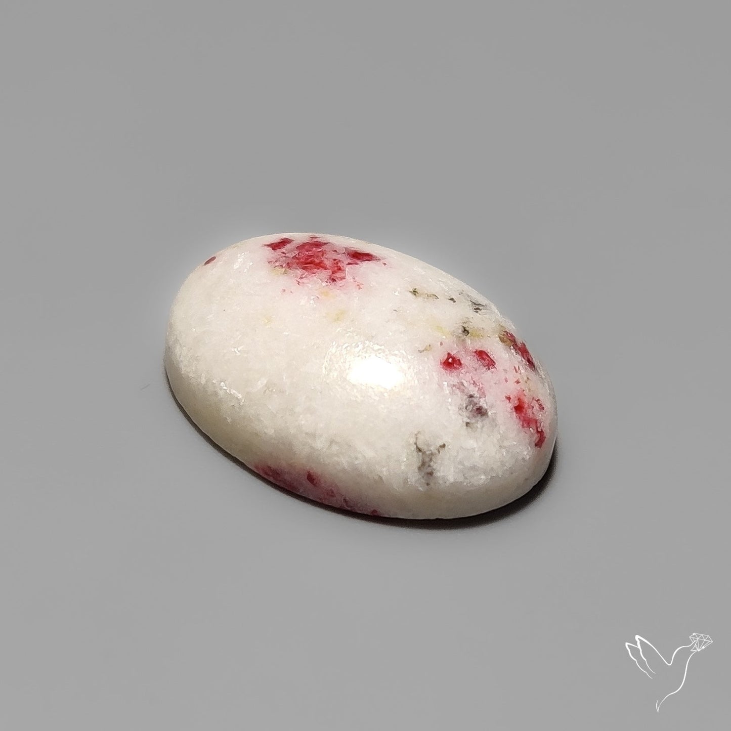 Cinnabar Cabochon Small
