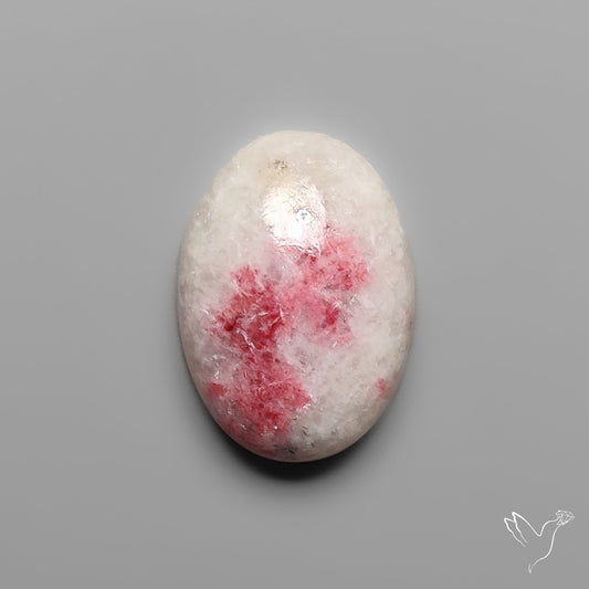 Cinnabar Cabochon Small