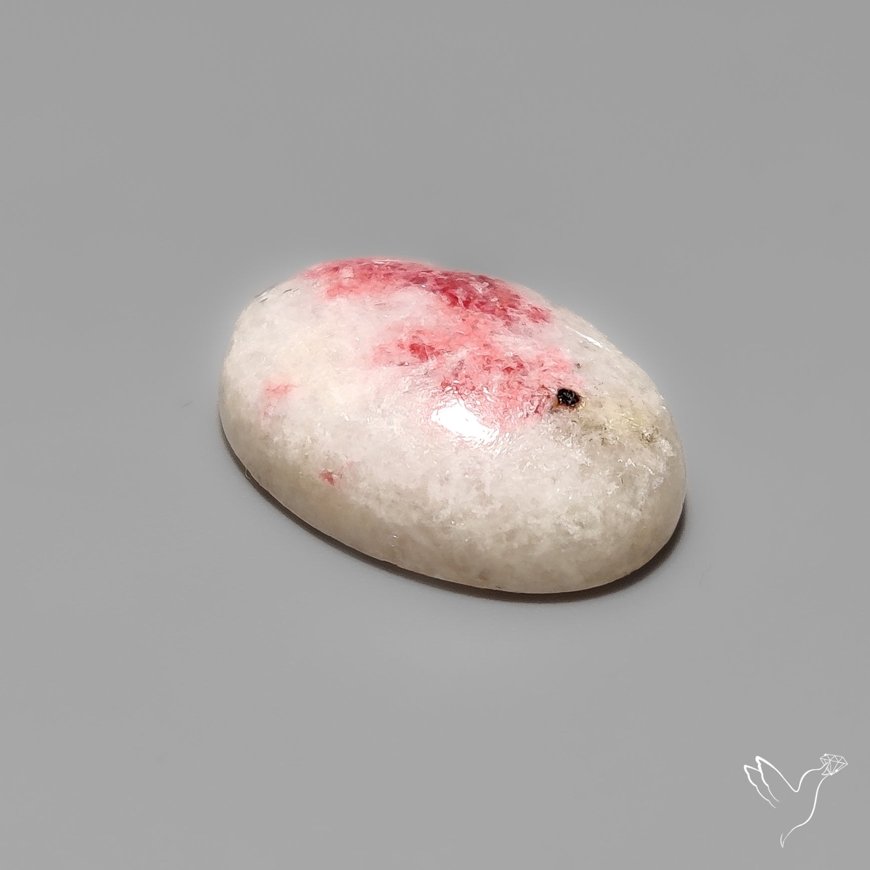 Cinnabar Cabochon Small
