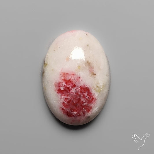 Cinnabar Cabochon Small