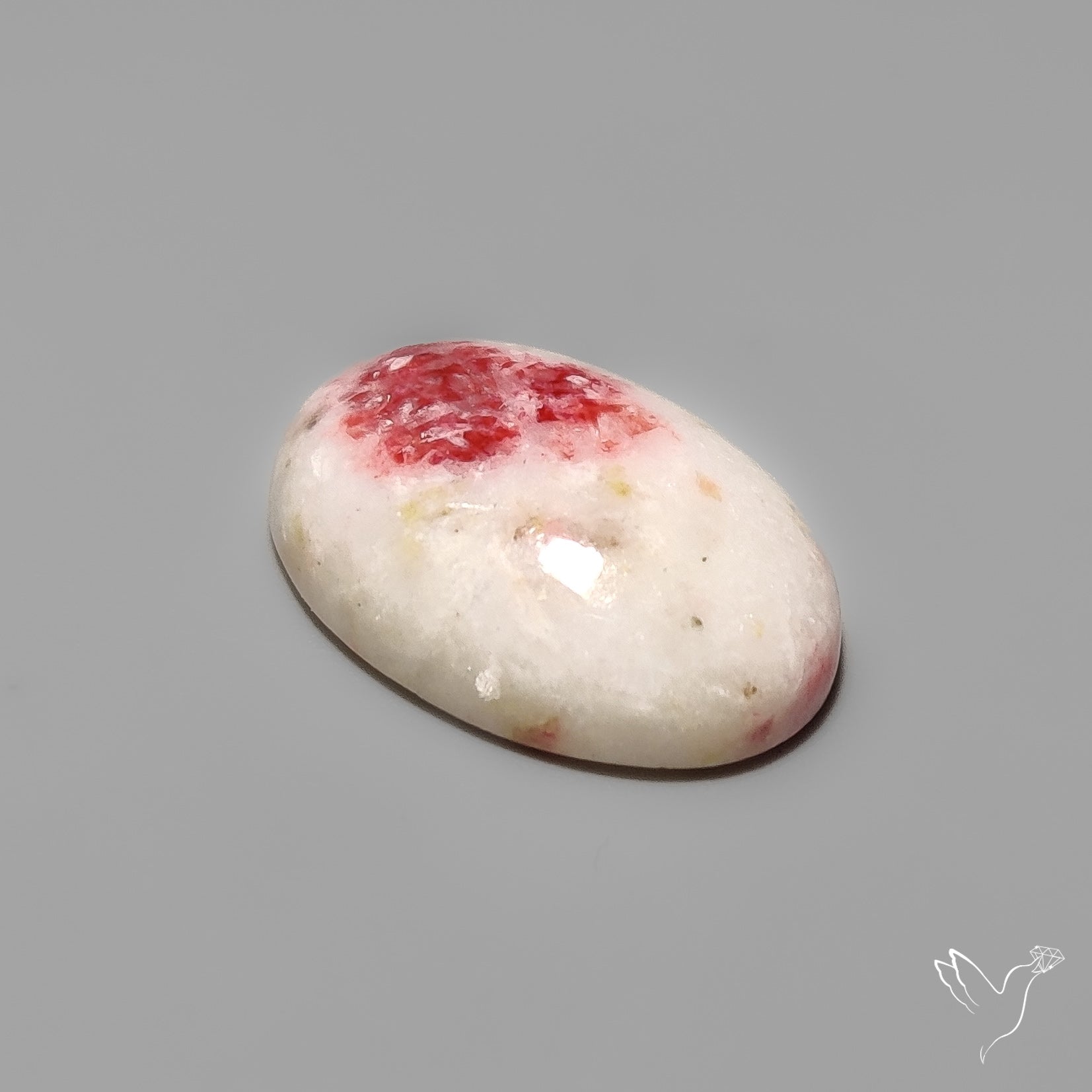 Cinnabar Cabochon Small
