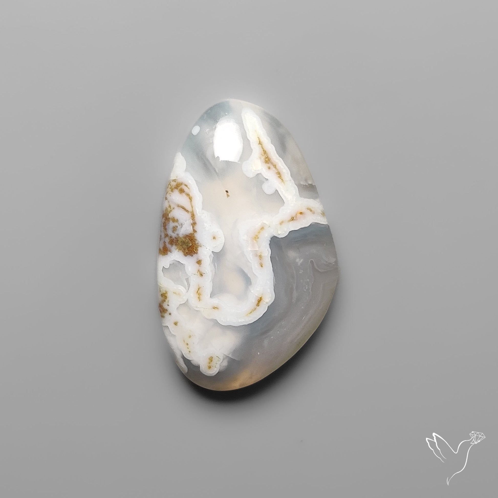 White Horse Canyon Moss Agate