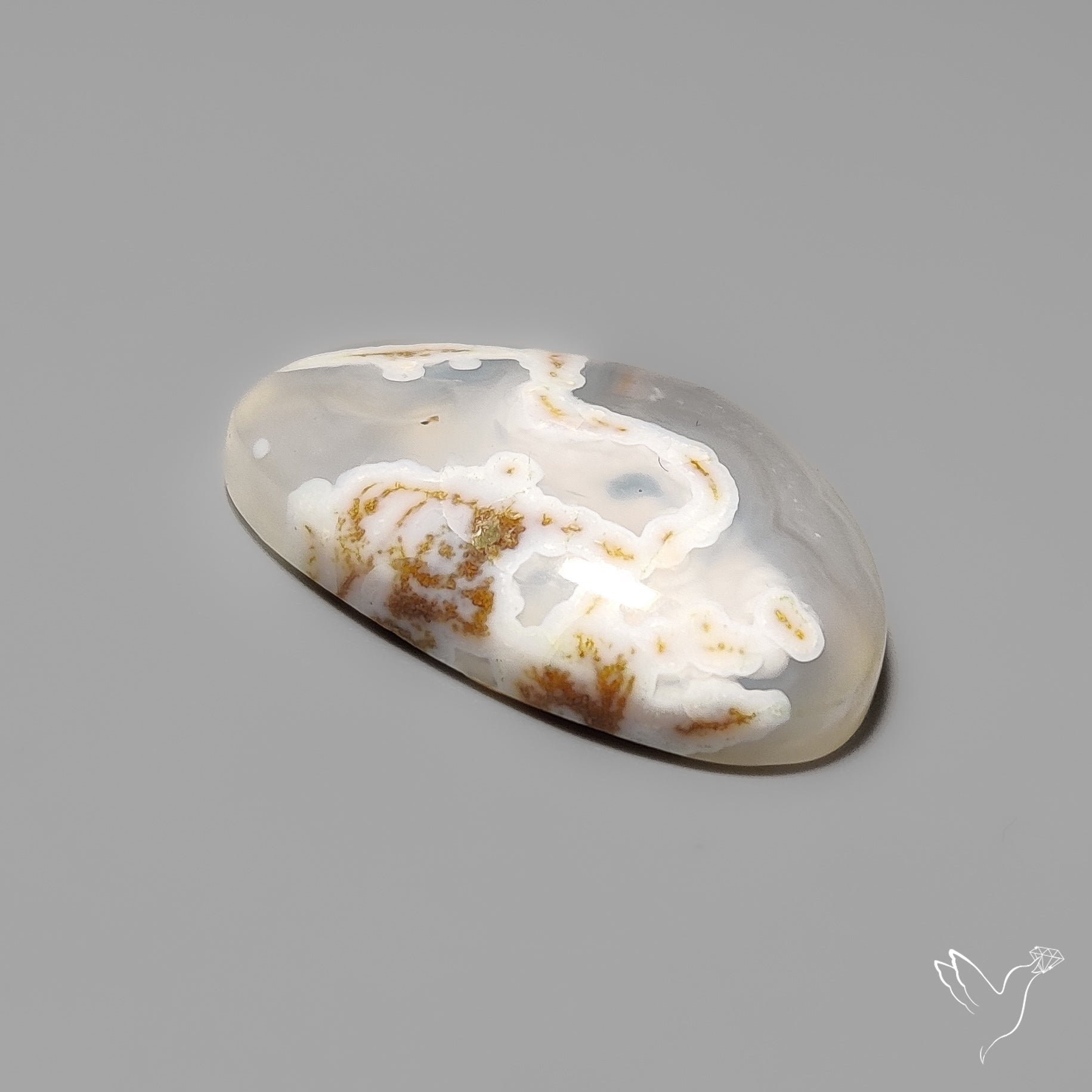 White Horse Canyon Moss Agate