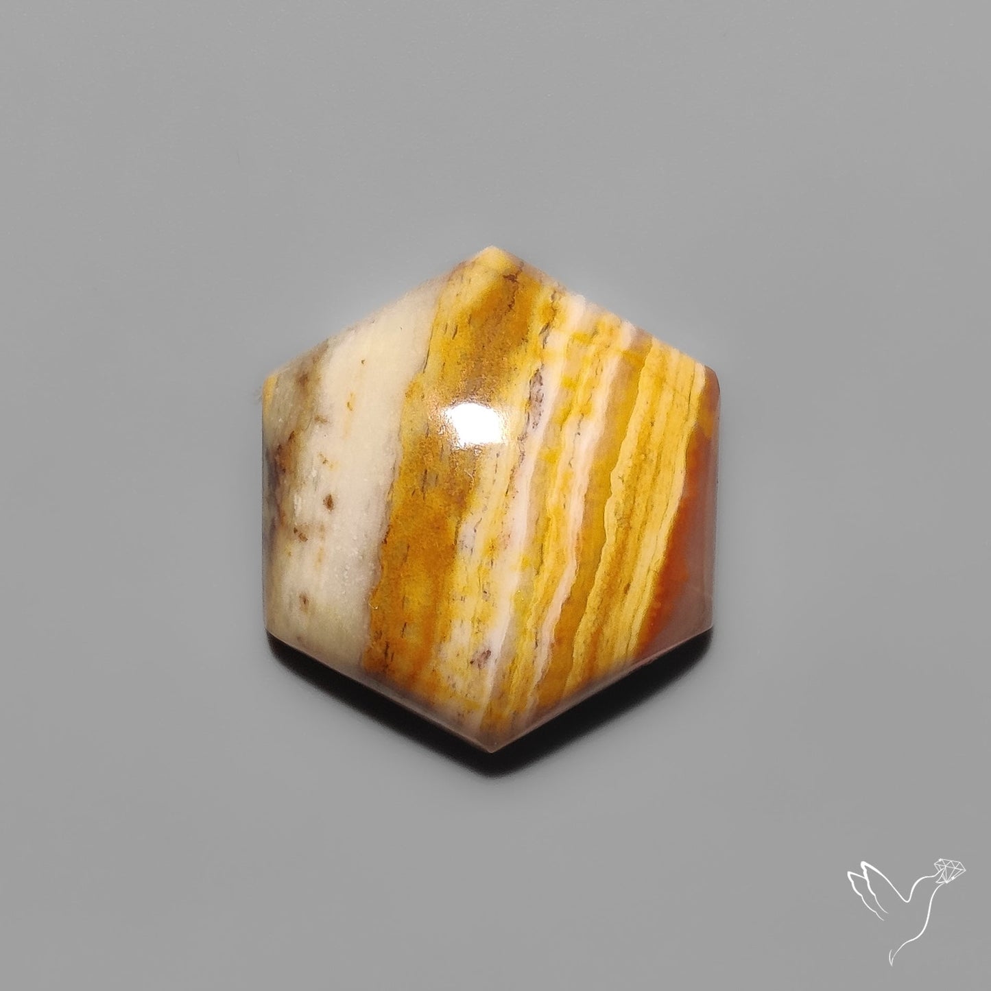 Yellow Crazylace Hexagon