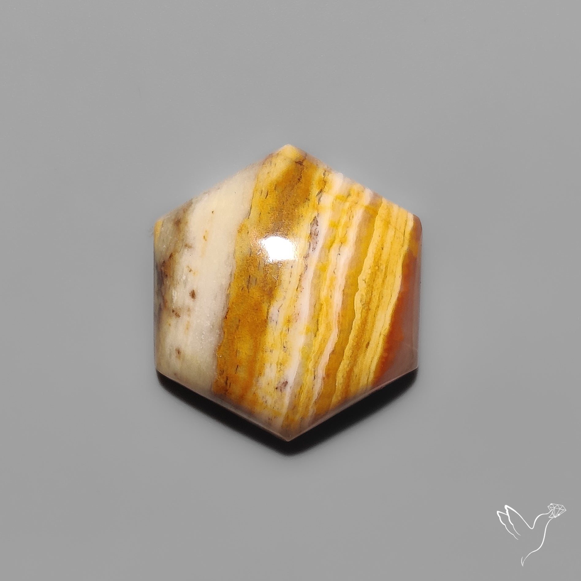 Yellow Crazylace Hexagon