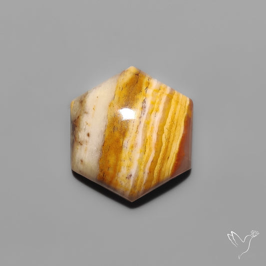Yellow Crazylace Hexagon