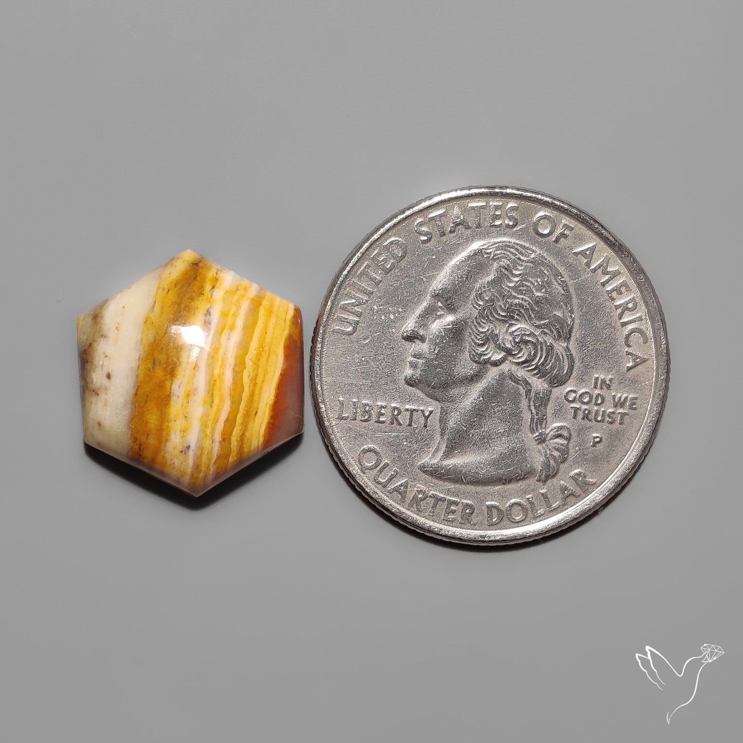 Yellow Crazylace Hexagon