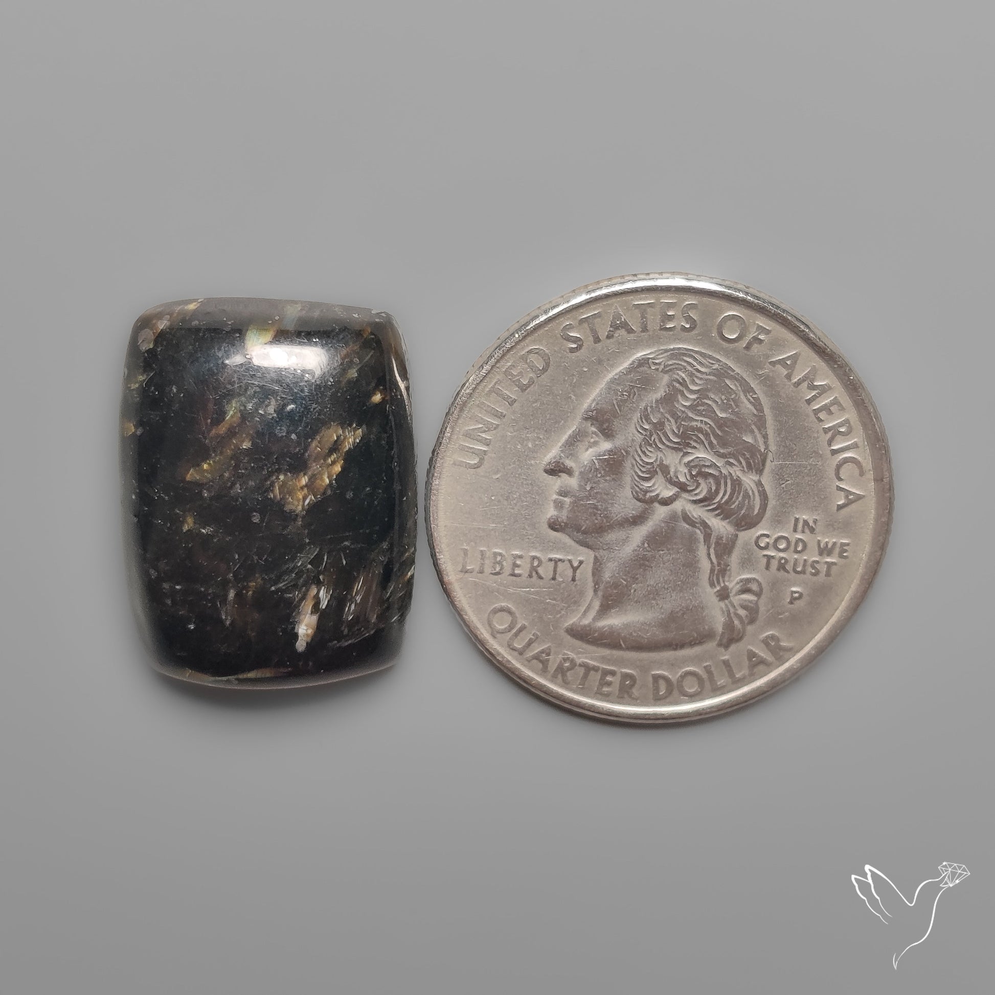 Greenland Nuummite