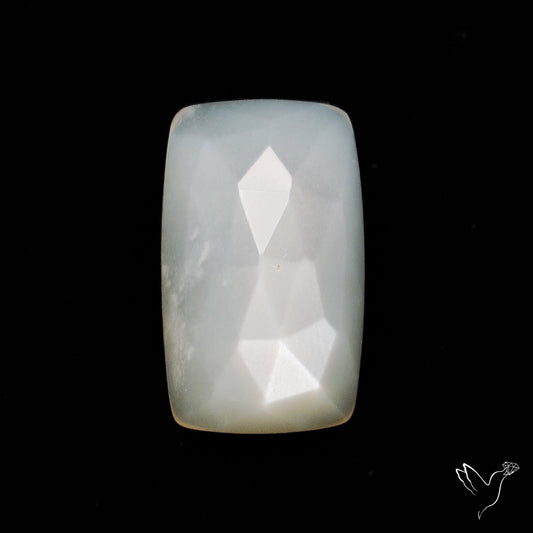 Rose Cut White Moonstone