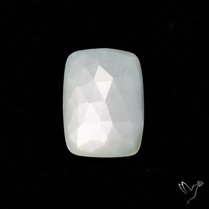 Rose Cut White Moonstone
