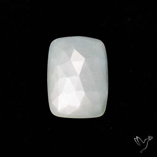 Rose Cut White Moonstone