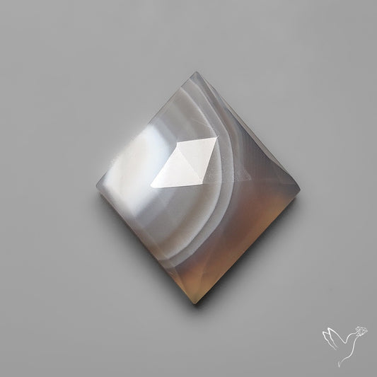 Rose Cut Botswana Agate