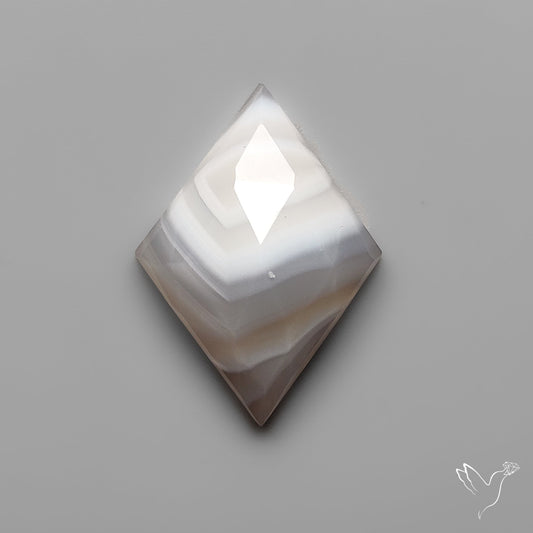 Rose Cut Botswana Agate
