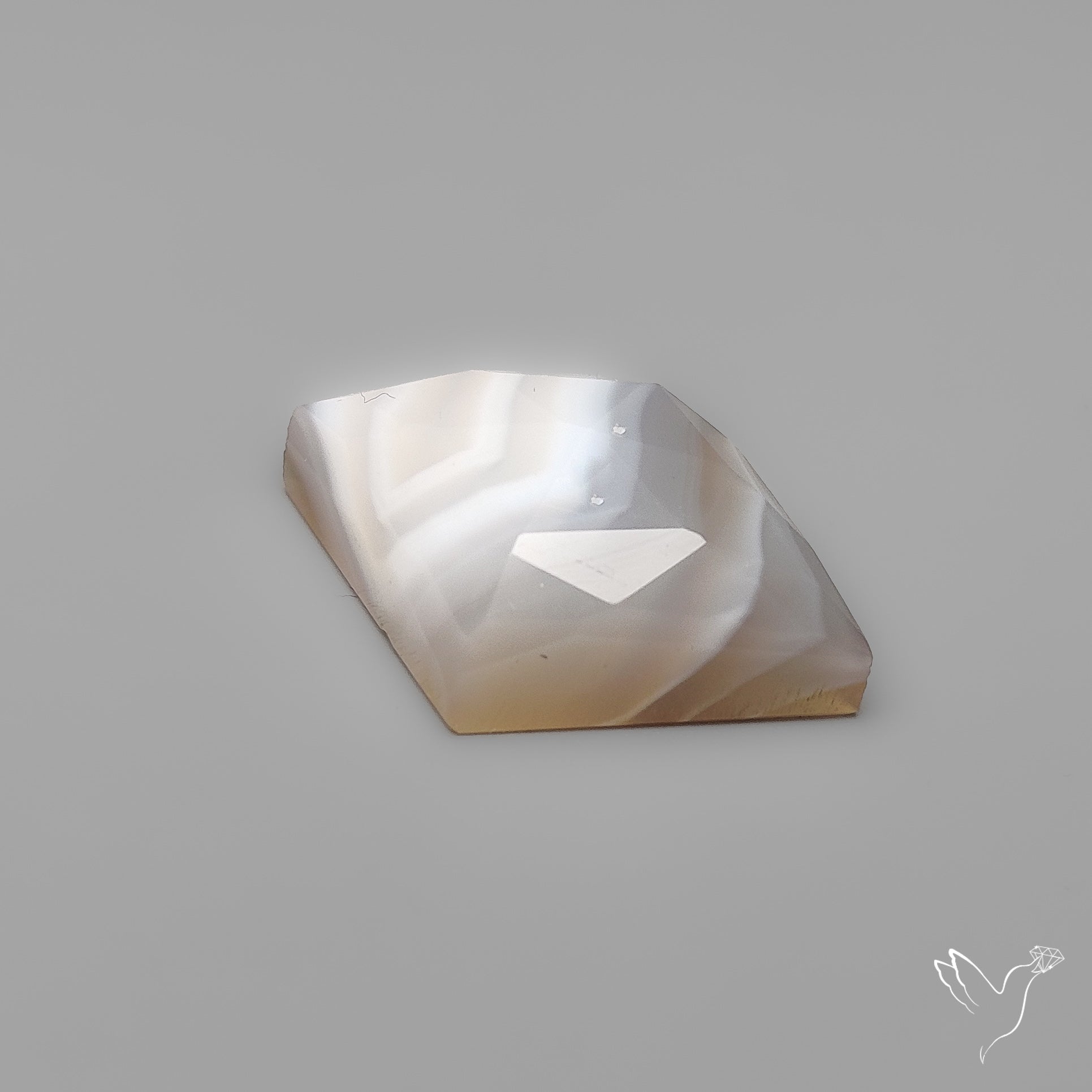 Rose Cut Botswana Agate