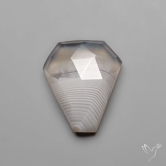 Rose Cut Botswana Agate