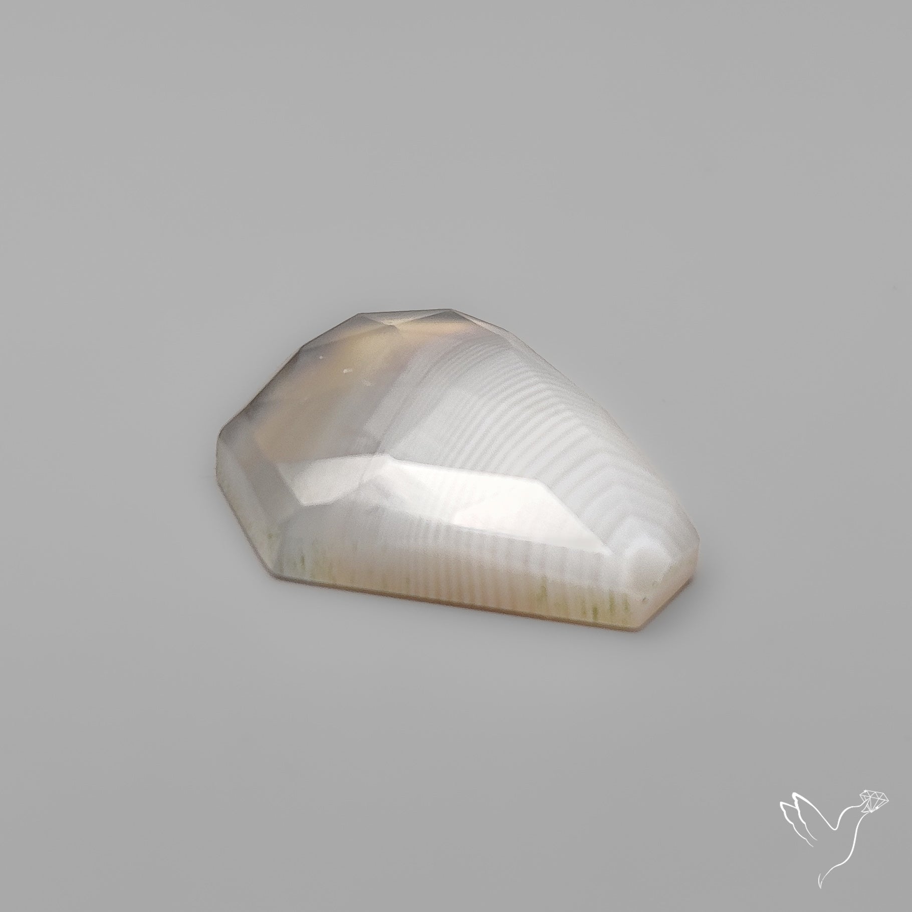 Rose Cut Botswana Agate