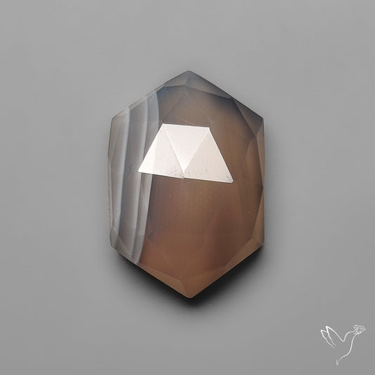 Rose Cut Botswana Agate