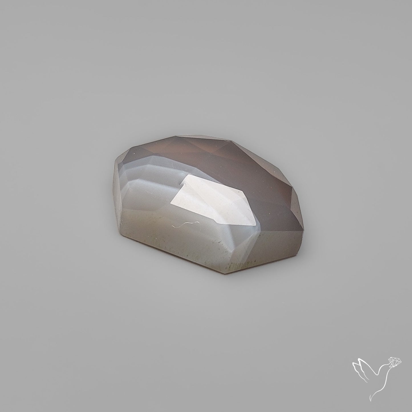 Rose Cut Botswana Agate