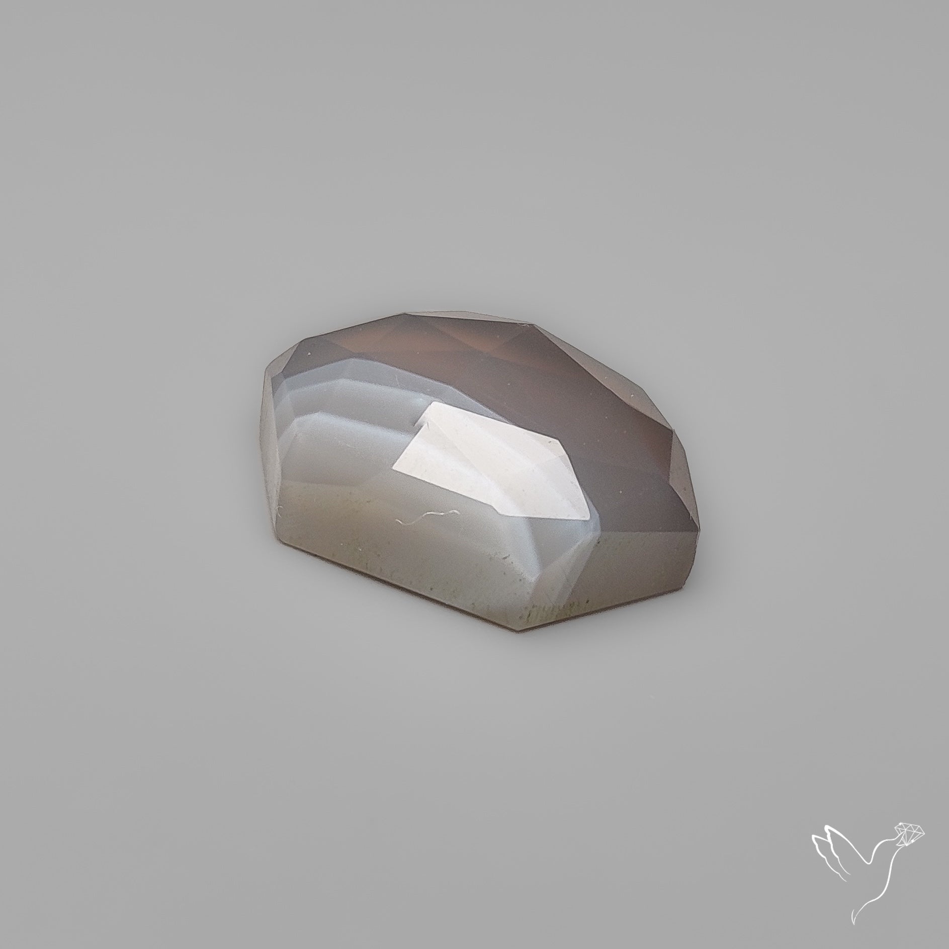 Rose Cut Botswana Agate